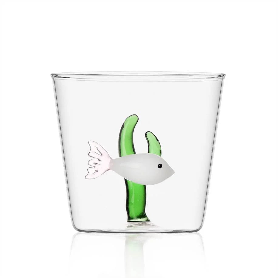 ICHENDORF MARINE GARDEN tumbler Pesce con alga