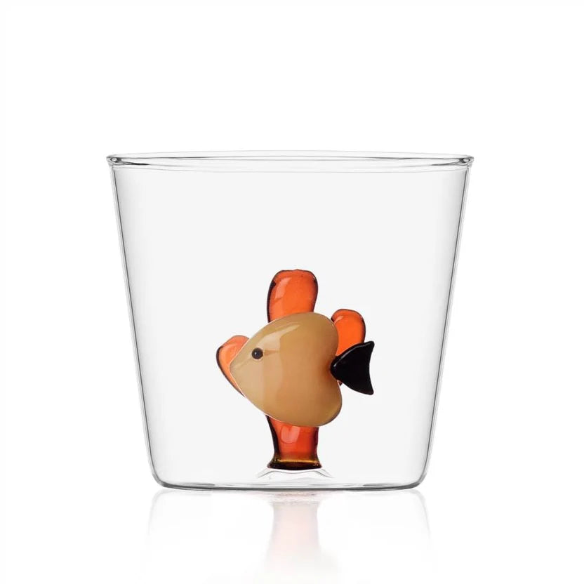ICHENDORF MARINE GARDEN tumbler Pesce con alga
