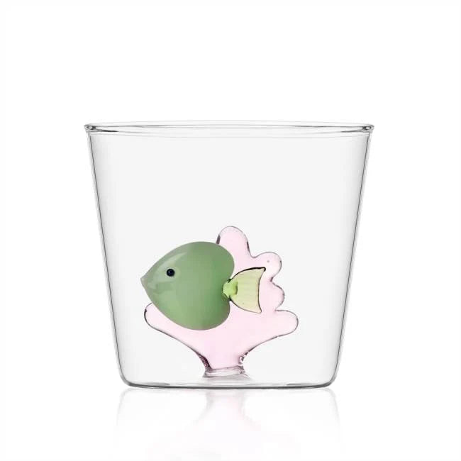 ICHENDORF MARINE GARDEN tumbler Pesce con alga