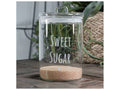 Simple Day Barattolo in vetro borosilicato Sweet Sugar 12 x 20 cm