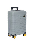 Bric's Trolley Cabina Rigido Ulisse B|Y Bric's – Polipropilene, TSA, 4 Ruote