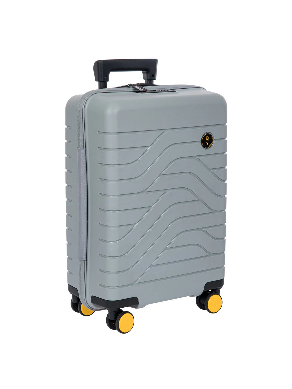 Bric's Trolley Cabina Rigido Ulisse B|Y Bric's – Polipropilene, TSA, 4 Ruote