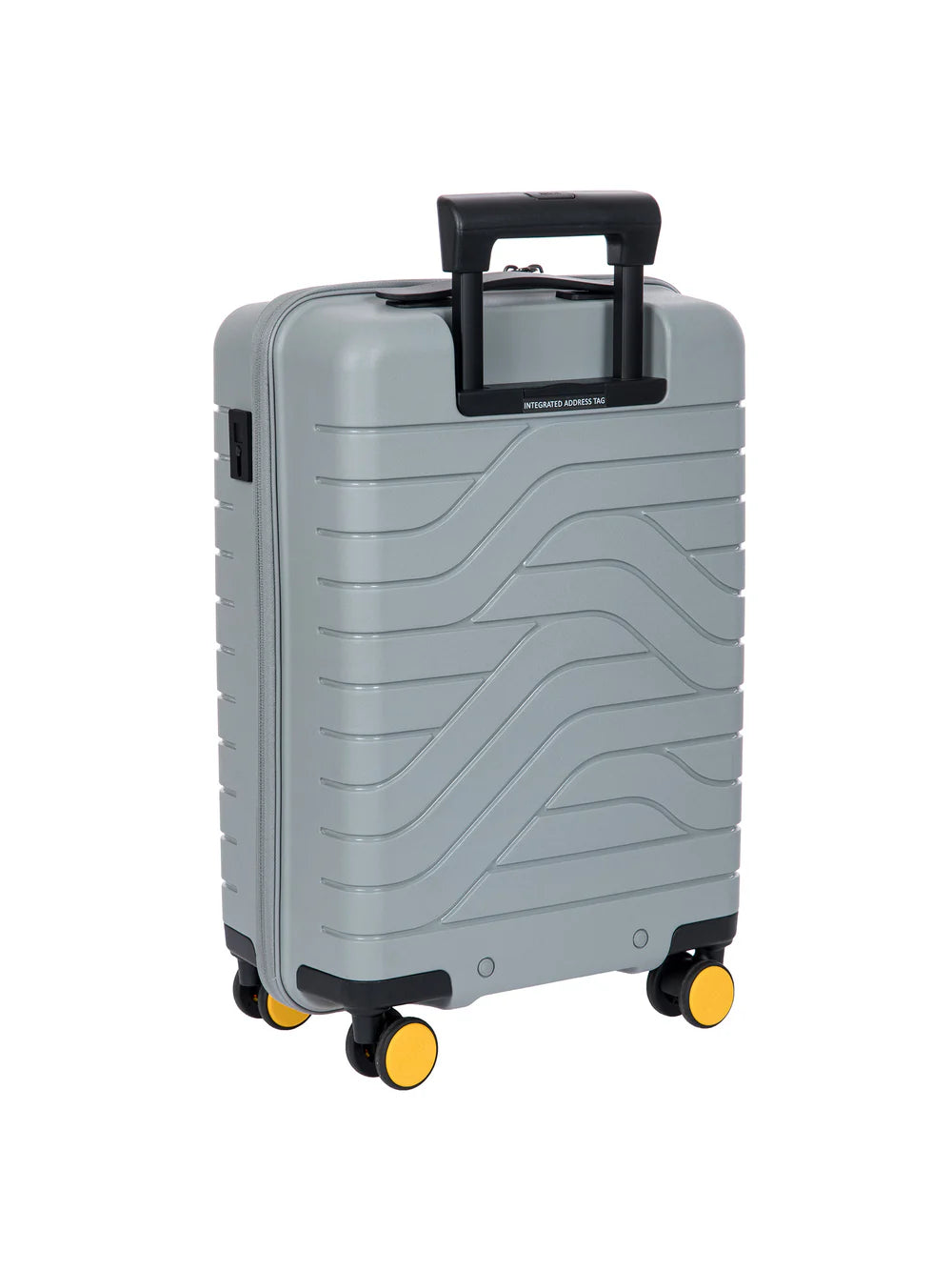 Bric's Trolley Cabina Rigido Ulisse B|Y Bric's – Polipropilene, TSA, 4 Ruote