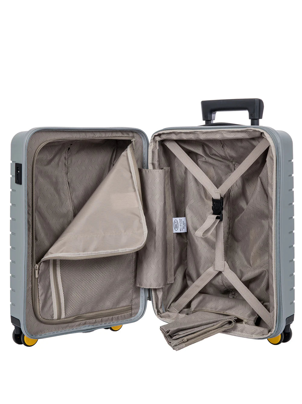 Bric's Trolley Cabina Espandibile Ulisse B|Y – Rigido, TSA, 4 Ruote, USB