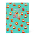 LEGAMI - Quaderno Large a Righe Red Panda