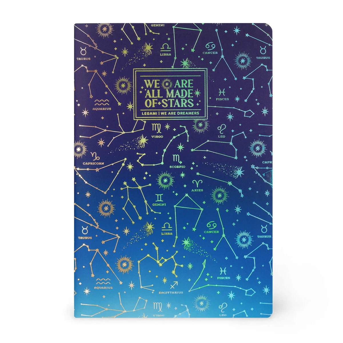 LEGAMI - Quaderno Large a Righe Stars