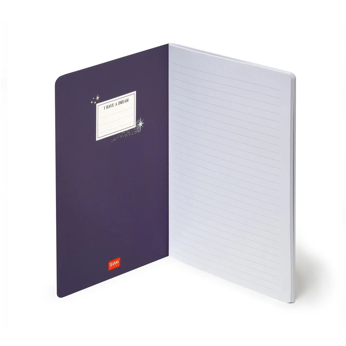 LEGAMI - Quaderno Large a Righe Stars