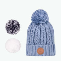 Cabaïa BEANIE MOSCOW MULE LIGHT BLUE ADULTE