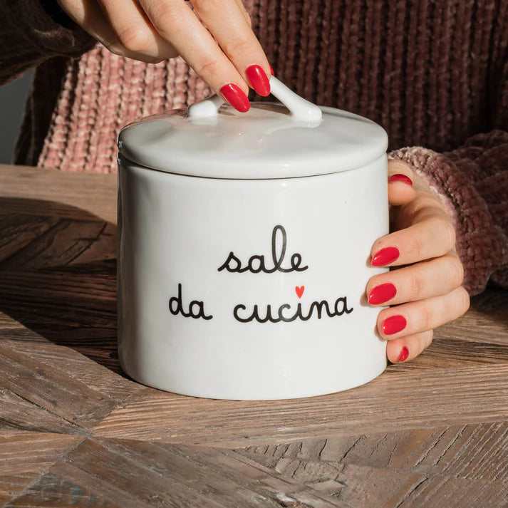 BARATTOLO SALE DA CUCINA