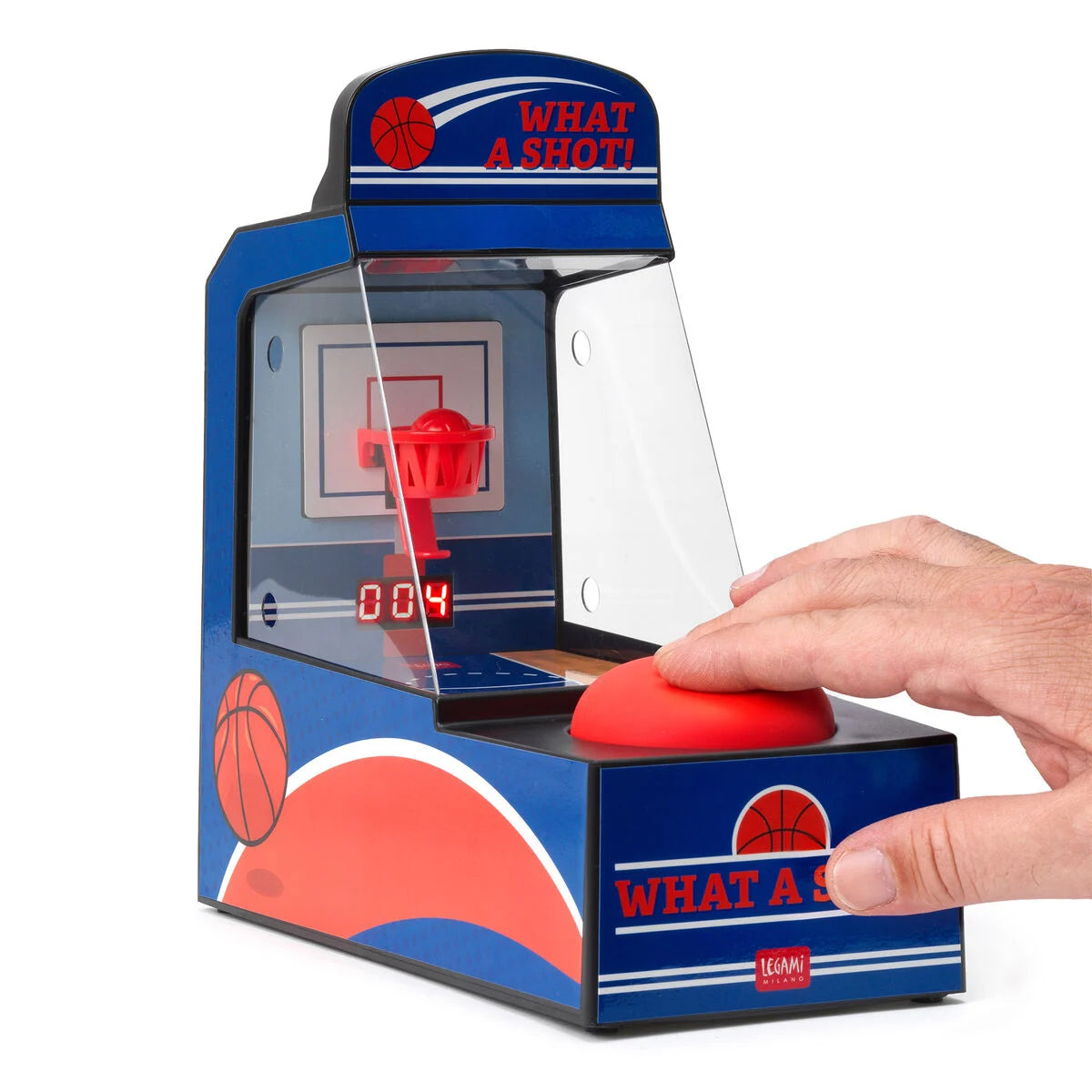 LEGAMI Mini Gioco Arcade Basket - What a Shot!
