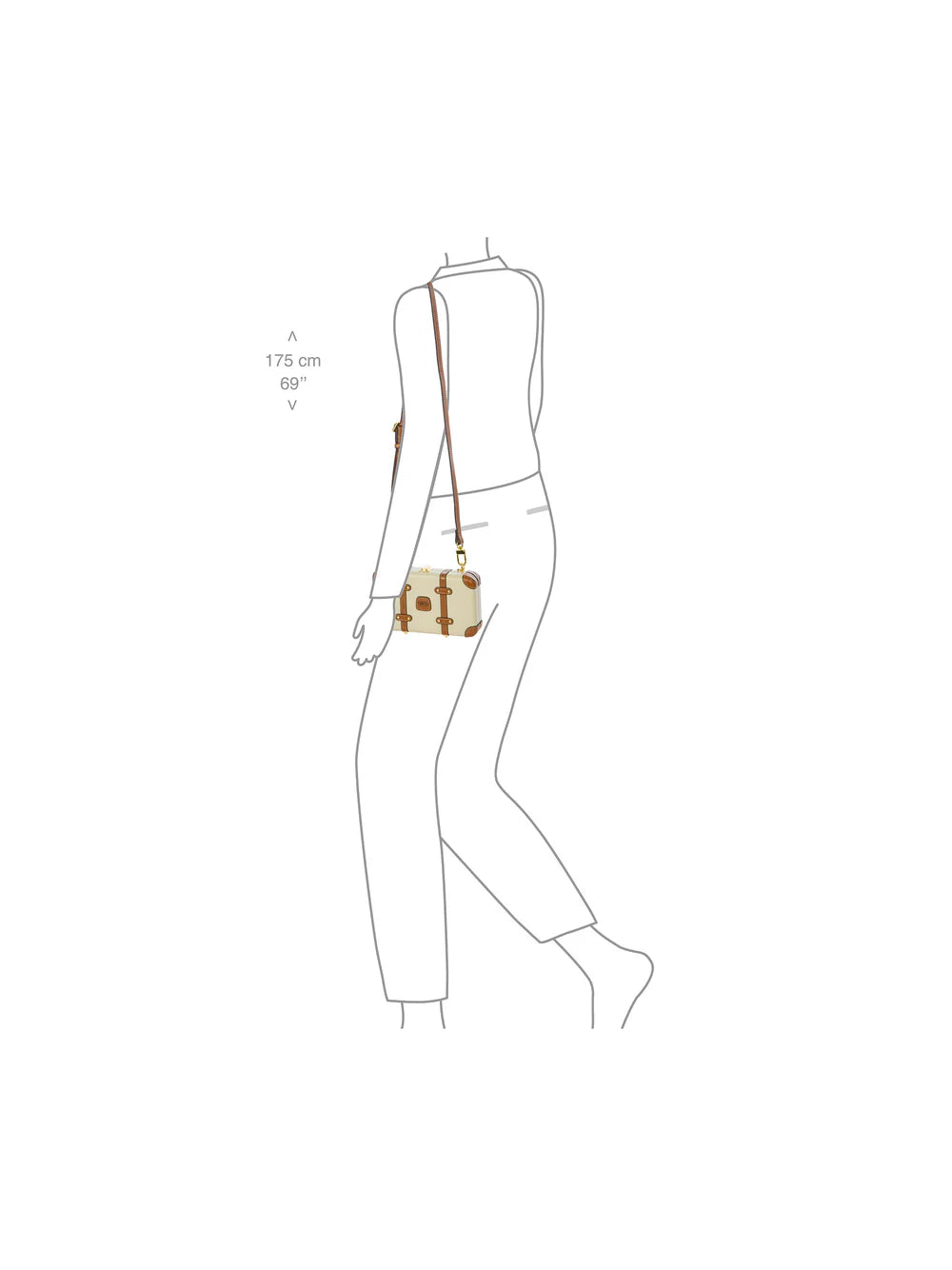 Bric's Bellagio Legacy Bag - 014-Panna