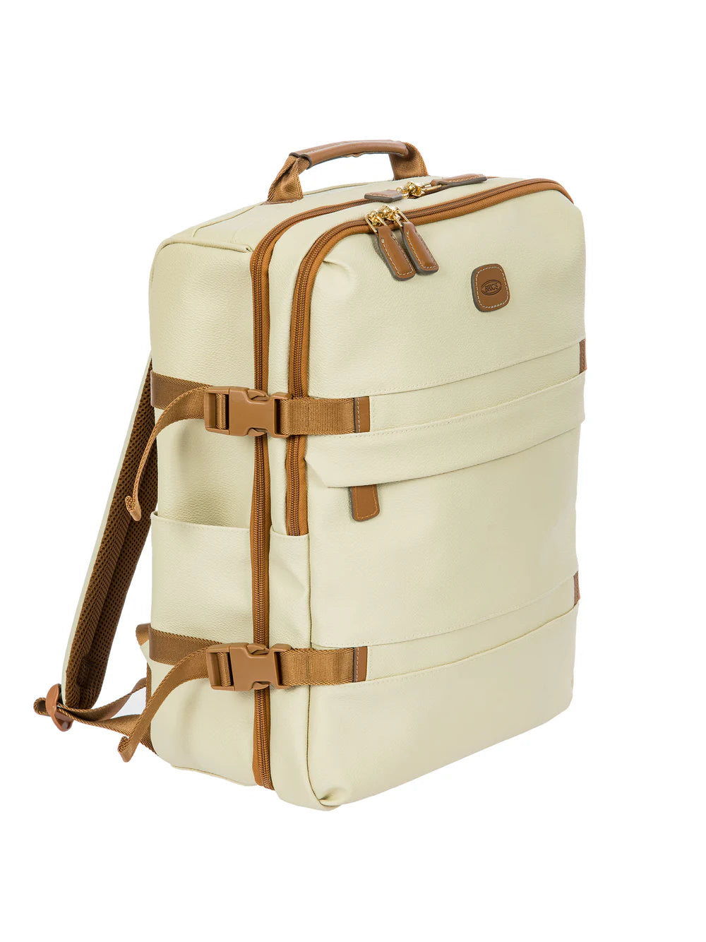 Bric's Zaino Firenze – Capiente e Organizzato in PVC Goffrato