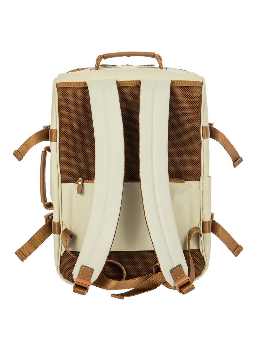 Bric's Zaino Firenze – Capiente e Organizzato in PVC Goffrato