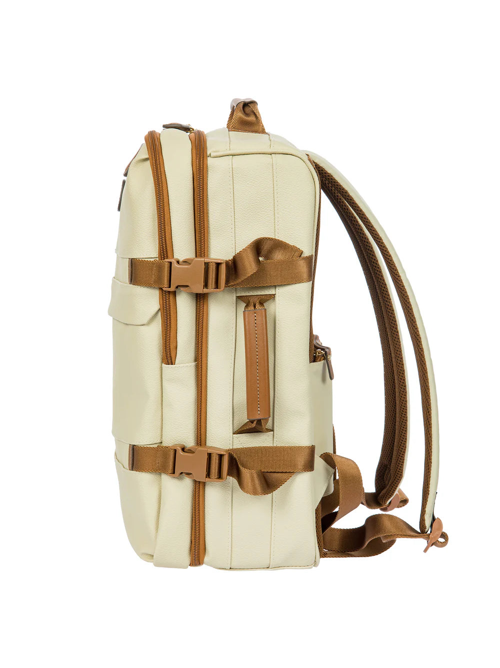 Bric's Zaino Firenze – Capiente e Organizzato in PVC Goffrato