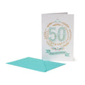 LEGAMI - Biglietto di Auguri 50° Anniversario 11,5x17 cm