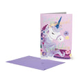LEGAMI Biglietto di Auguri - Magical Birthday UNICORN