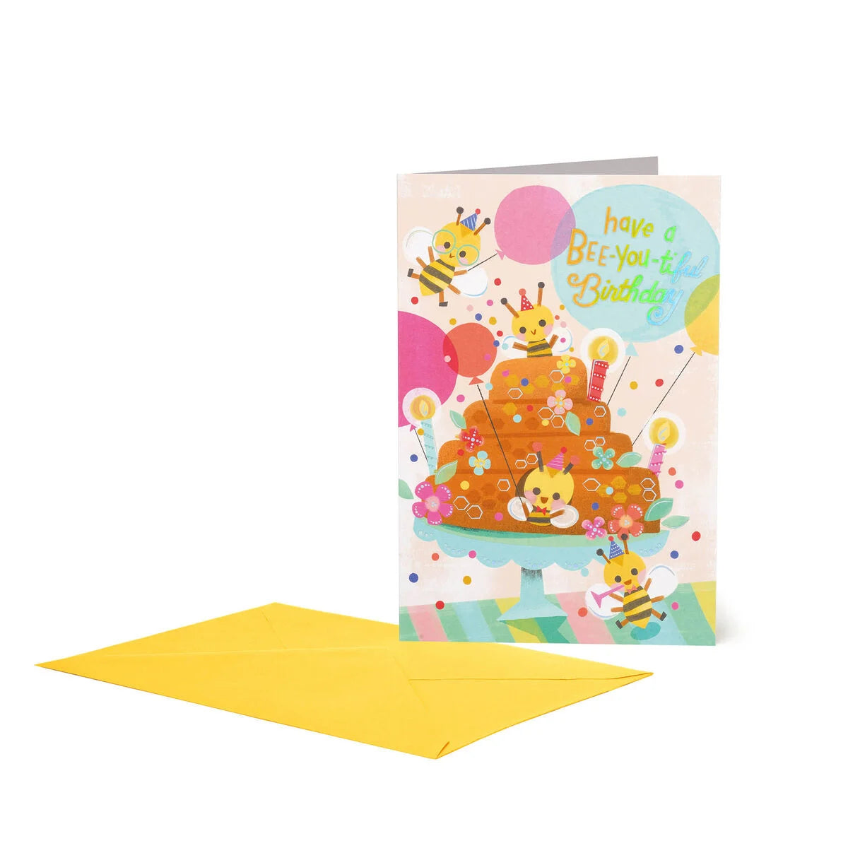 LEGAMI - Biglietto di Auguri 11,5x17 Bee Cake