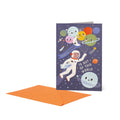 LEGAMI - Biglietto di Auguri 11,5x17 Space Balloons