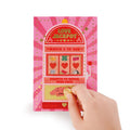 SCRATCH OFF CARD - LOVE JACKPOT