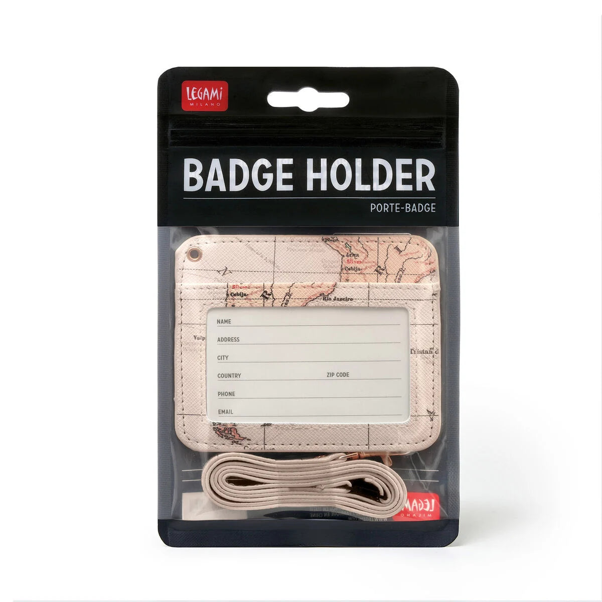 LEGAMI BADGE HOLDER - PORTA BADGE TRAVEL