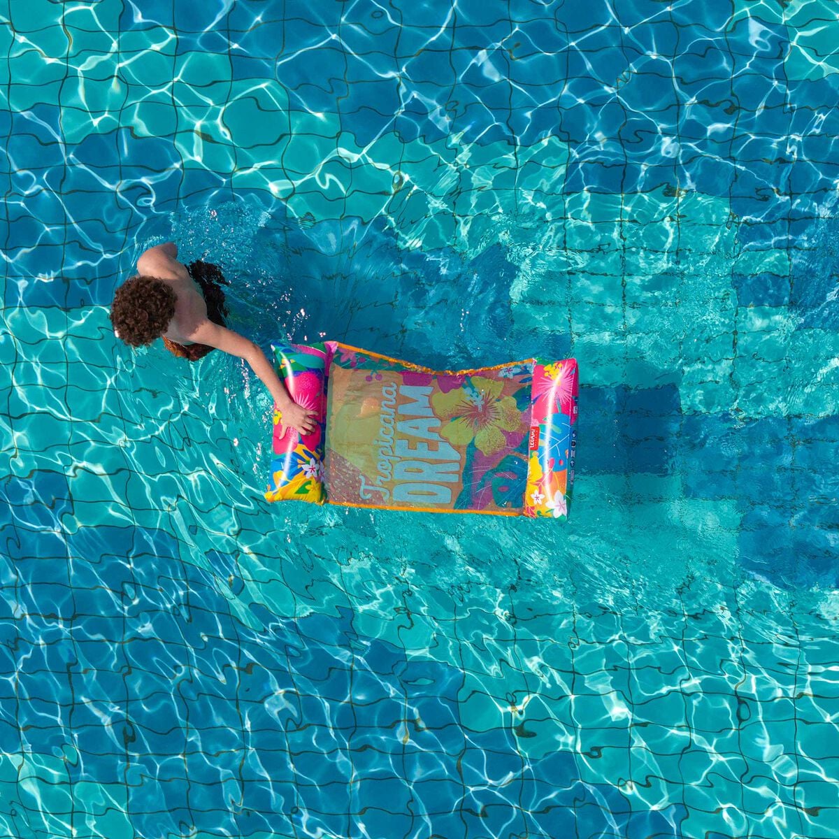 LEGAMI Amaca Gonfiabile da Piscina – Tropicana Dream (Copia)