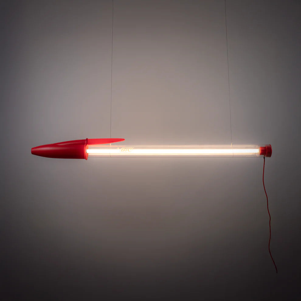 SELETTI - BIC Lamp ROSSA