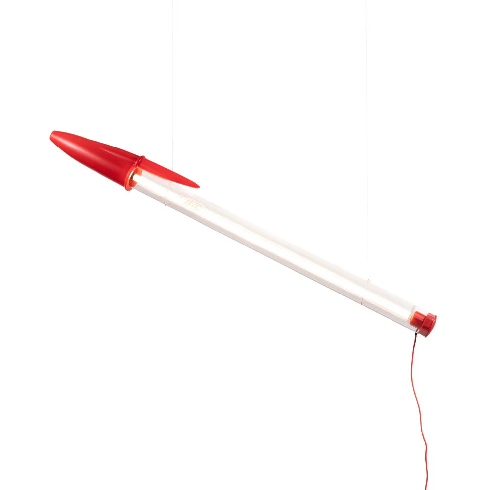 SELETTI - BIC Lamp ROSSA
