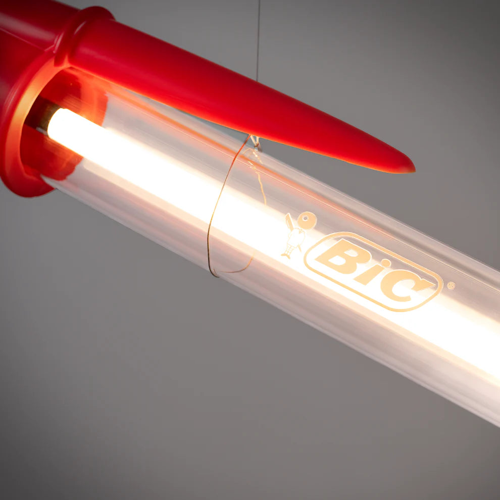 SELETTI - BIC Lamp ROSSA