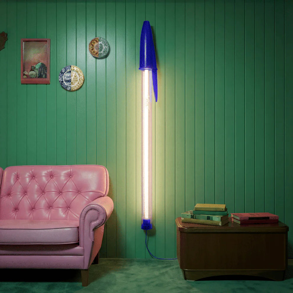 SELETTI - BIC Lamp BLU