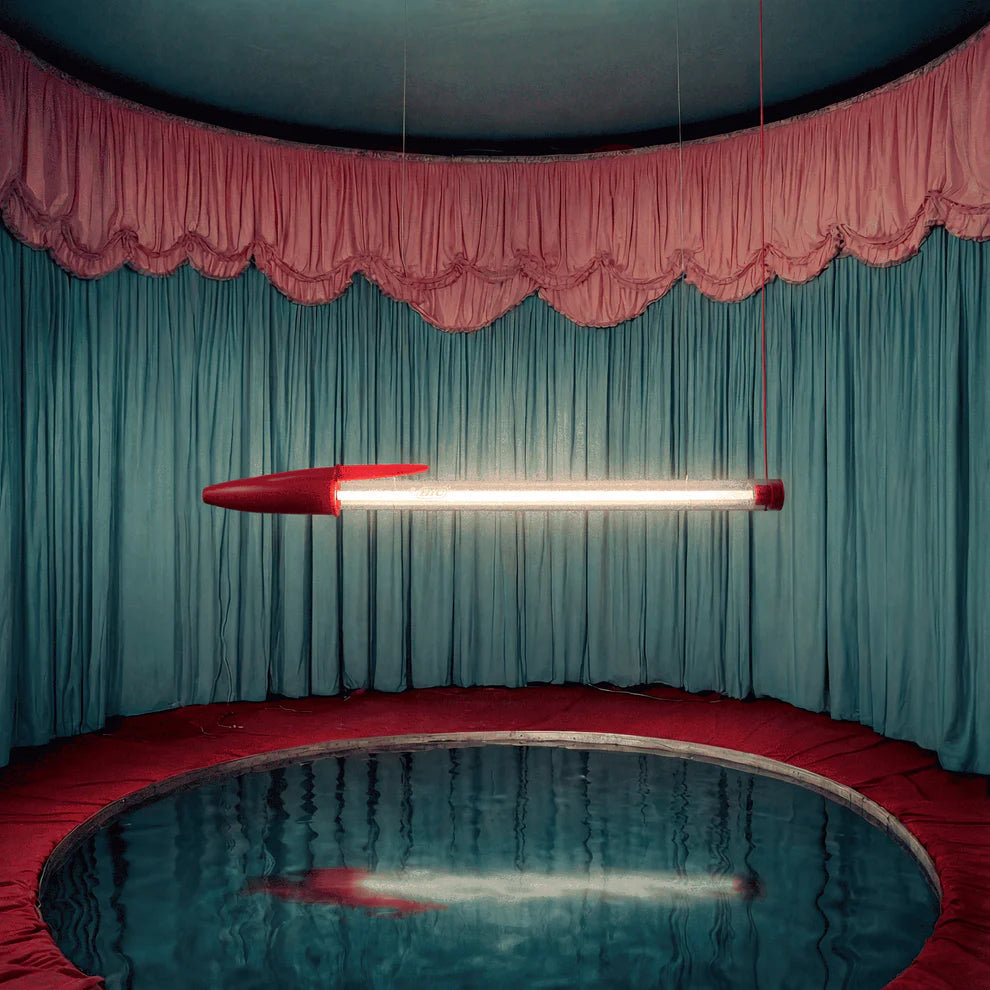 SELETTI - BIC Lamp ROSSA