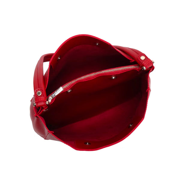 CAMPO MARZIO - Borsa a tracolla MIRANDA SHOULDER BAG CHERRY RED