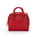 CAMPO MARZIO - IRIS MINI BOWLING BAG CHERRY RED