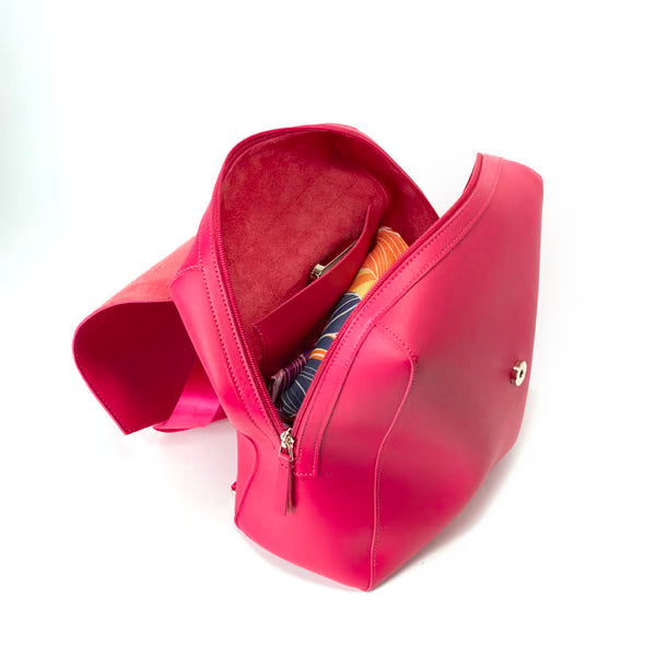 CAMPO MARZIO - Molly Backpack – Zaino Fucsia