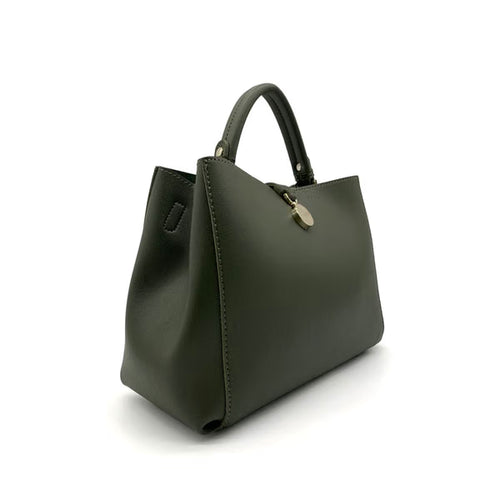 CAMPO MARZIO - Borsa Calypso Chic - Verde Oliva