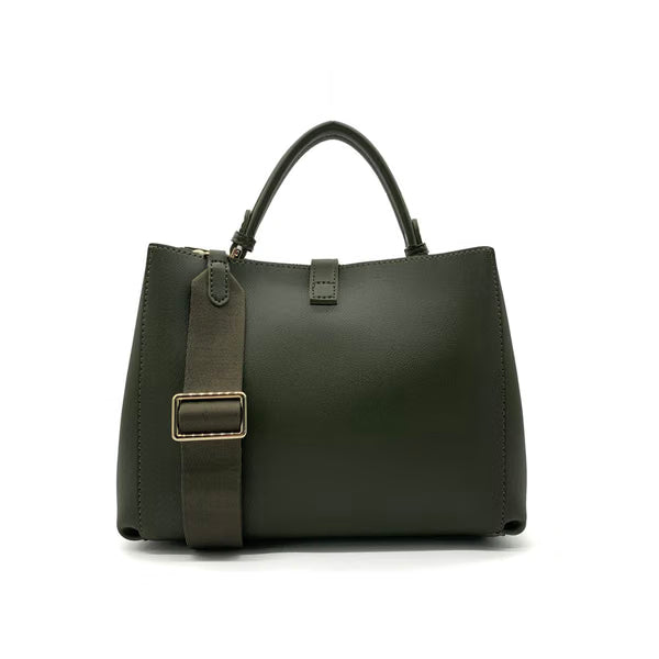 CAMPO MARZIO - Borsa Calypso Chic - Verde Oliva