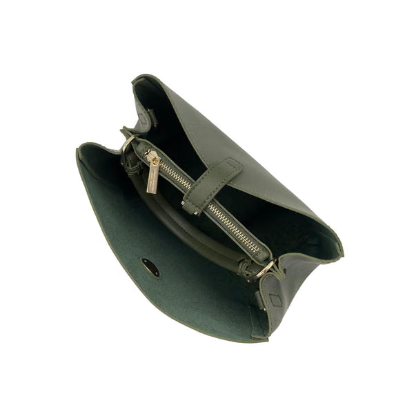 CAMPO MARZIO - Borsa Calypso Chic - Verde Oliva