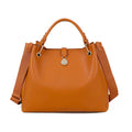 CAMPO MARZIO - Borsa a Mano Louise Chic - Camel