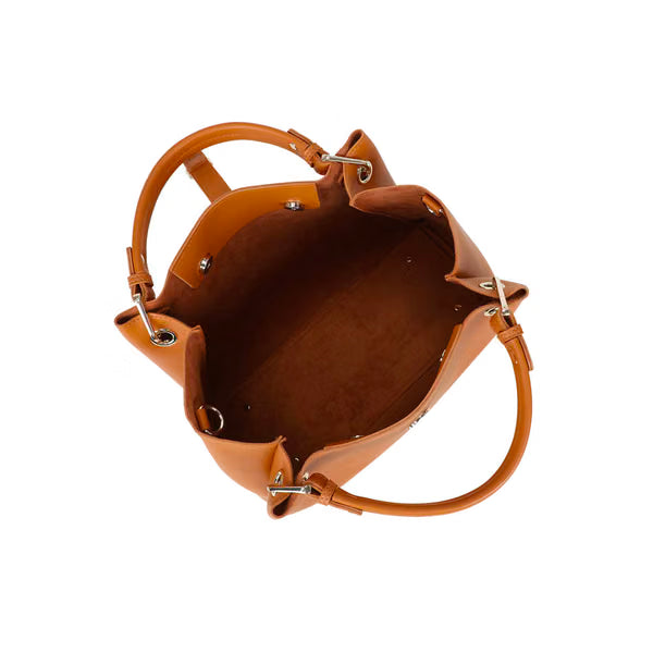 CAMPO MARZIO - Borsa a Mano Louise Chic - Camel