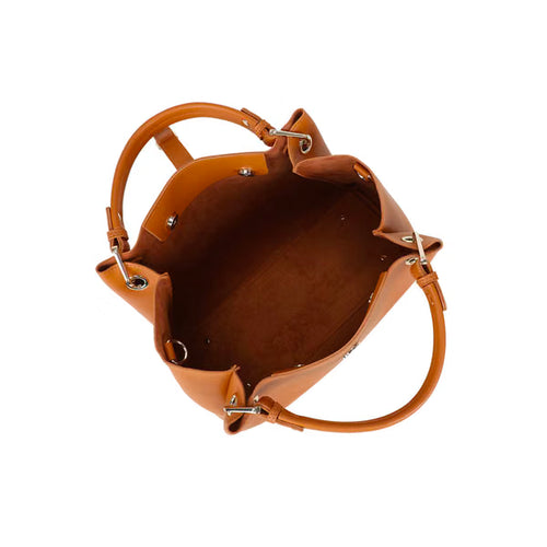 CAMPO MARZIO - Borsa a Mano Louise Chic - Camel