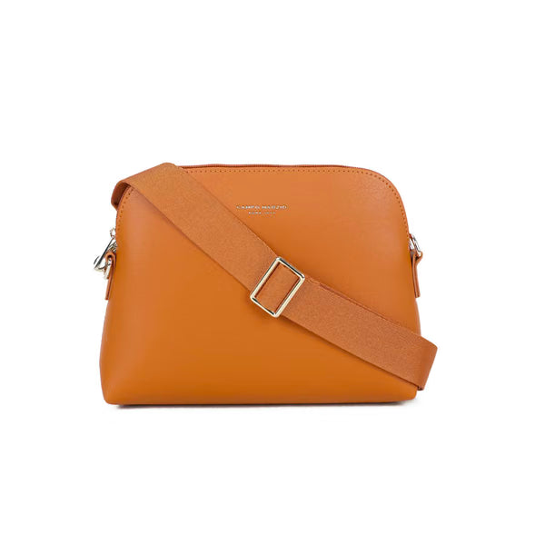 CAMPO MARZIO - Borsa a Mano Louise Chic - Camel
