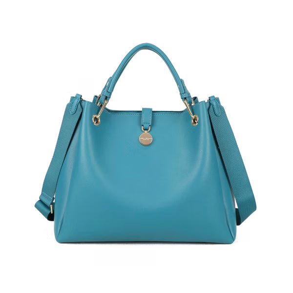 CAMPO MARZIO - Louise Chic Handbag Ocean Blue