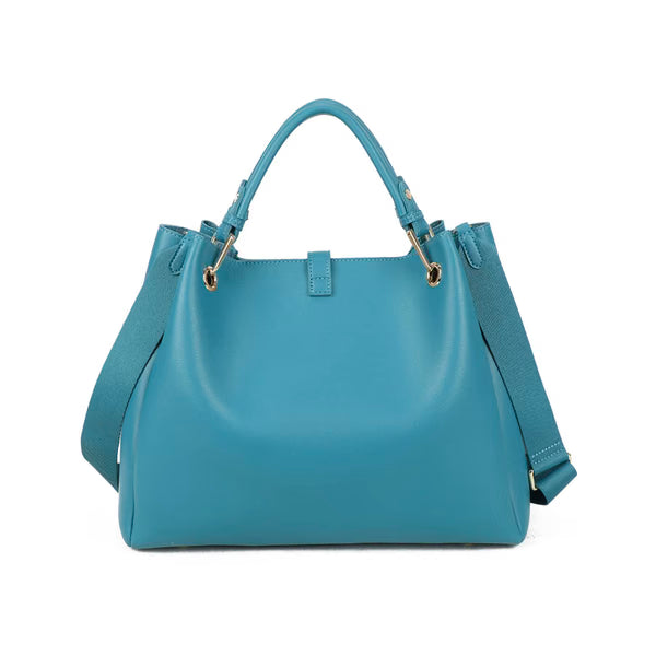 CAMPO MARZIO - Louise Chic Handbag Ocean Blue