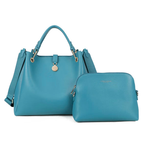 CAMPO MARZIO - Louise Chic Handbag Ocean Blue