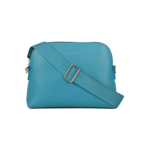CAMPO MARZIO - Louise Chic Handbag Ocean Blue