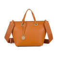 CAMPO MARZIO - Borsa a Mano Alda Chic - Camel
