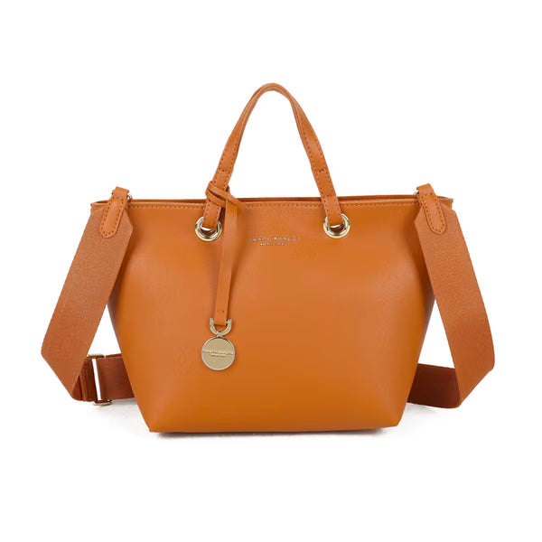 CAMPO MARZIO - Borsa a Mano Alda Chic - Camel