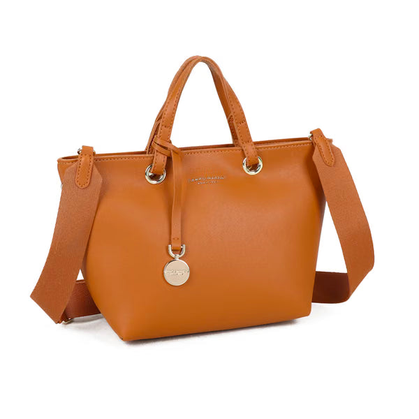 CAMPO MARZIO - Borsa a Mano Alda Chic - Camel