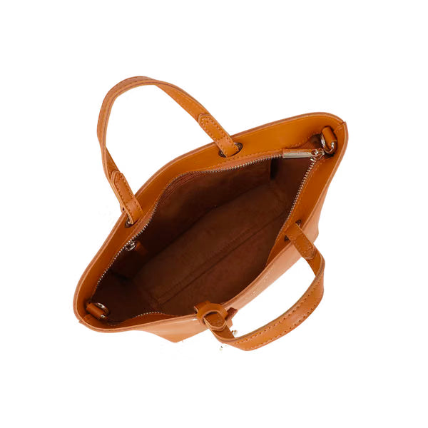 CAMPO MARZIO - Borsa a Mano Alda Chic - Camel