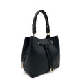 CAMPO MARZIO - Natalia Chic Bucket Bag Black