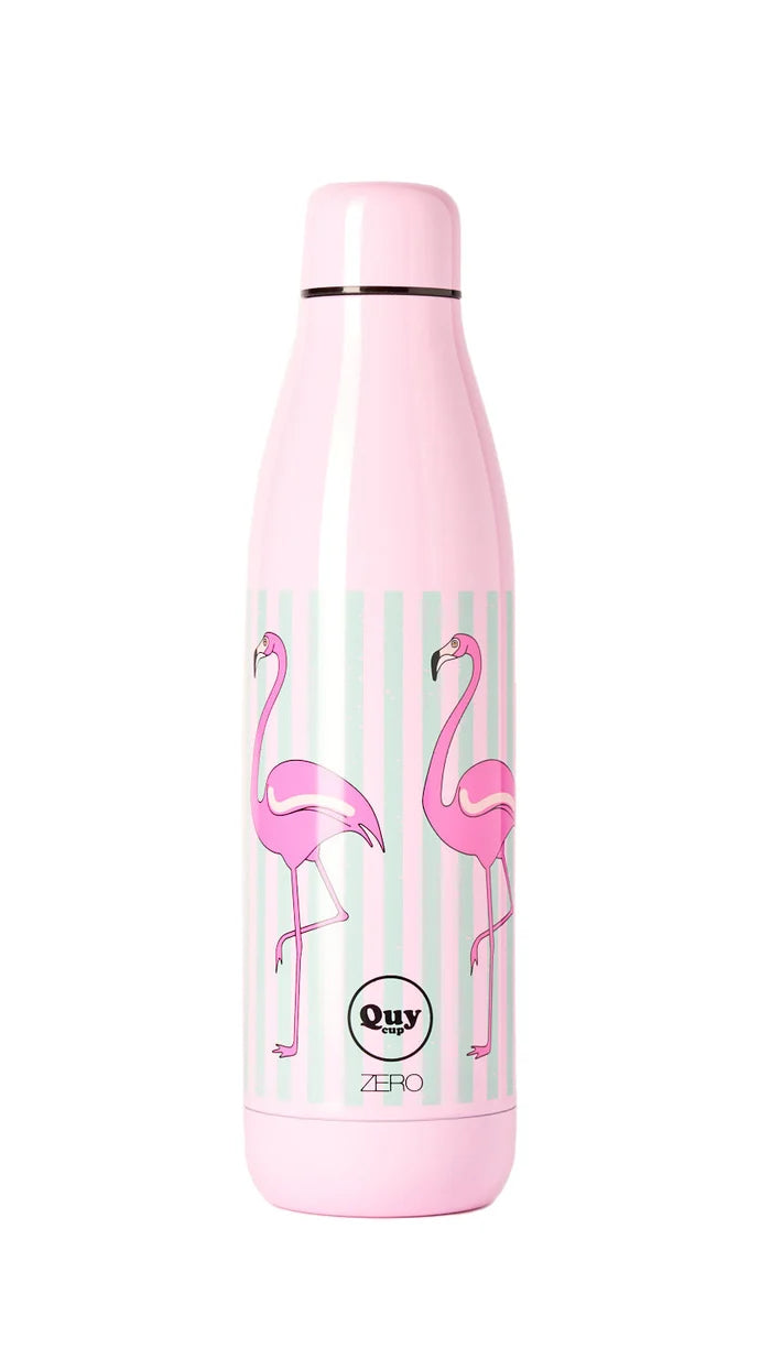 THERMOS ACCIAIO 500 ML FLAMINGO